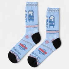 UTA Holiday Socks